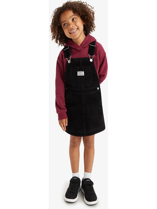 Zdjęcie produktu Levi's Kids Sukienka-ogrodniczka w kolorze czarnym rozmiar: 152
