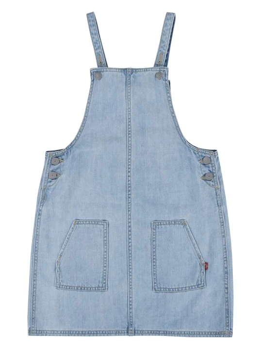 Zdjęcie produktu Levi's Kids Sukienka-ogrodniczka w kolorze niebieskim rozmiar: 164