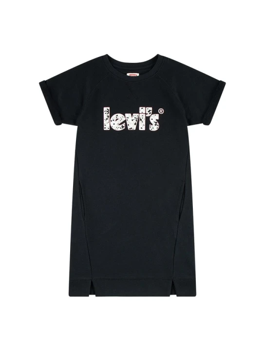Zdjęcie produktu Levi's Kids Sukienka w kolorze czarnym rozmiar: 140