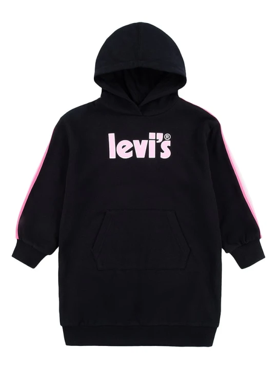Zdjęcie produktu Levi's Kids Sukienka w kolorze czarnym rozmiar: 152