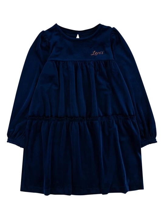 Zdjęcie produktu Levi's Kids Sukienka w kolorze granatowym rozmiar: 164