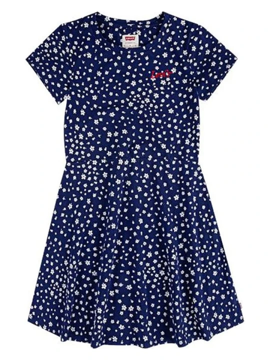 Zdjęcie produktu Levi's Kids Sukienka w kolorze granatowym rozmiar: 164