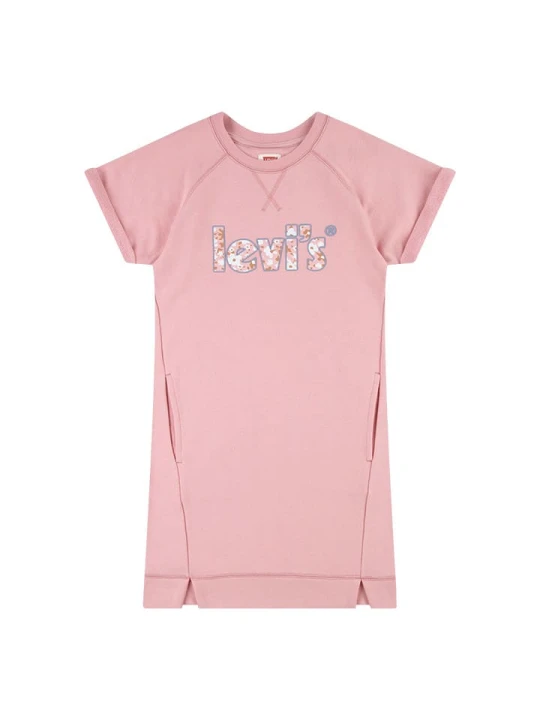 Zdjęcie produktu Levi's Kids Sukienka w kolorze jasnoróżowym rozmiar: 128