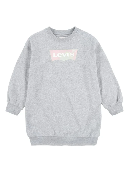 Zdjęcie produktu Levi's Kids Sukienka w kolorze szarym rozmiar: 164