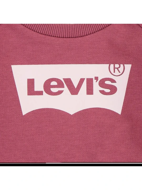 Zdjęcie produktu Levi's Kids Sweter w kolorze różowym rozmiar: 140