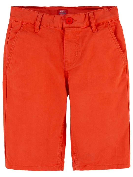 Zdjęcie produktu Levi's Kids Szorty chino w kolorze czerwonym rozmiar: 152