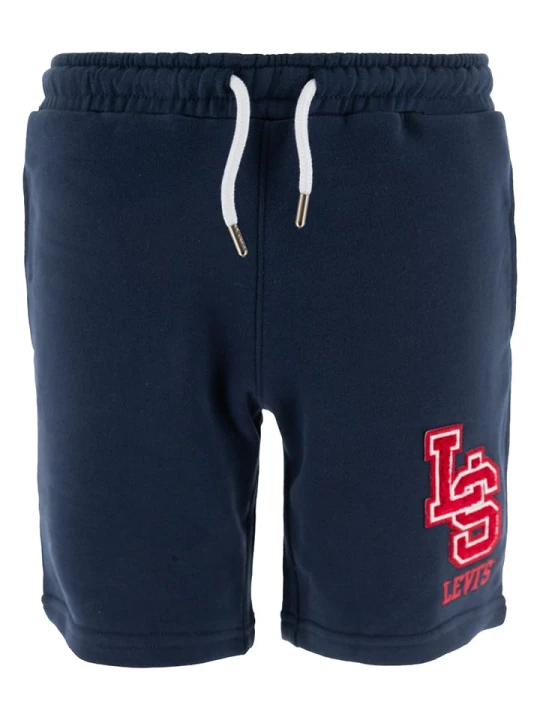 Zdjęcie produktu Levi's Kids Szorty dresowe w kolorze granatowym rozmiar: 128