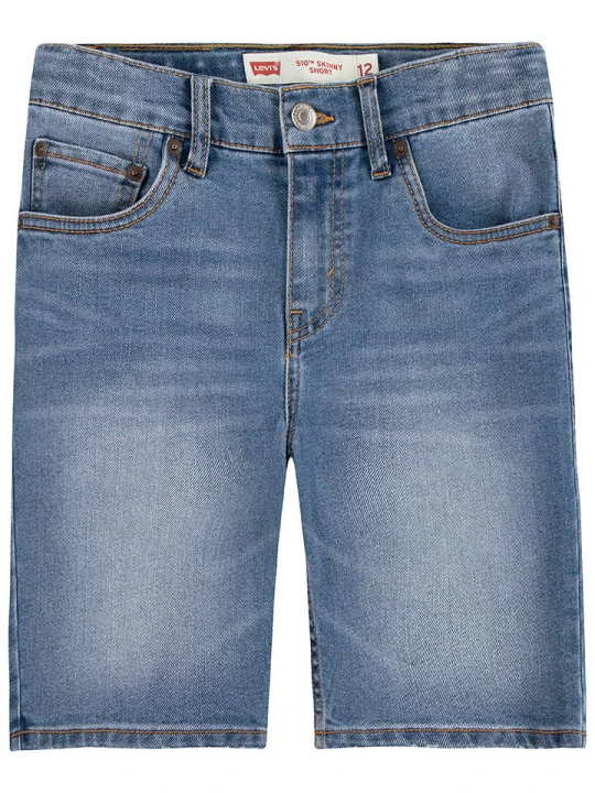 Zdjęcie produktu Levi's Kids Szorty dżinsowe "510" - Slim fit - w kolorze niebieskim rozmiar: 176