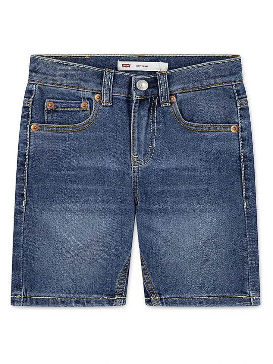 Zdjęcie produktu Levi's Kids Szorty dżinsowe "511" - Slim fit - w kolorze niebieskim rozmiar: 98