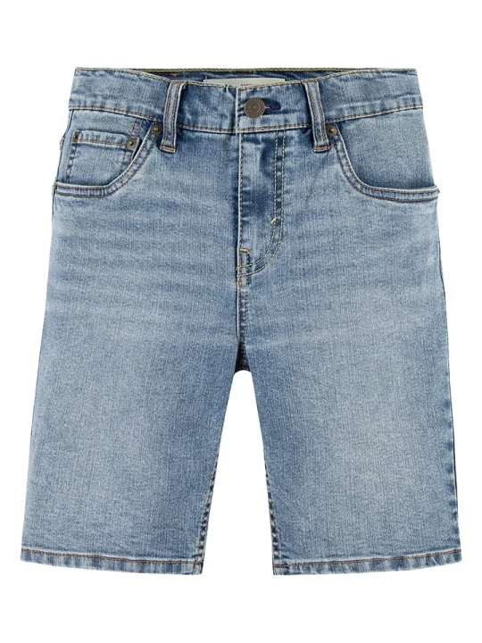 Zdjęcie produktu Levi's Kids Szorty dżinsowe - Skinny fit - w kolorze niebieskim rozmiar: 176