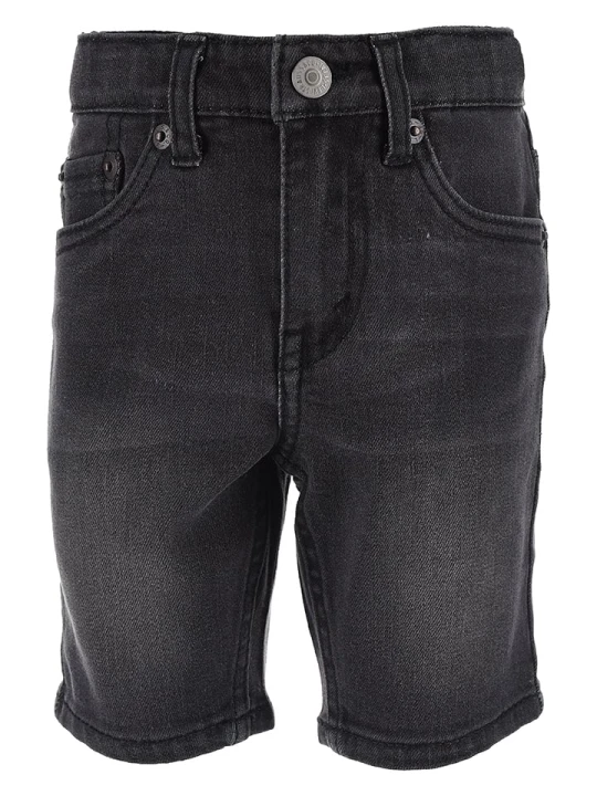 Zdjęcie produktu Levi's Kids Szorty dżinsowe - Slim fit - w kolorze czarnym rozmiar: 92