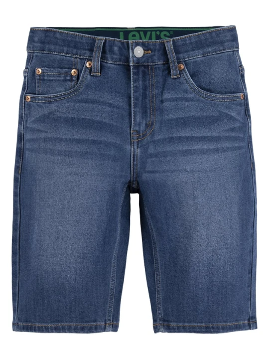 Zdjęcie produktu Levi's Kids Szorty dżinsowe - Slim fit - w kolorze niebieskim rozmiar: 140
