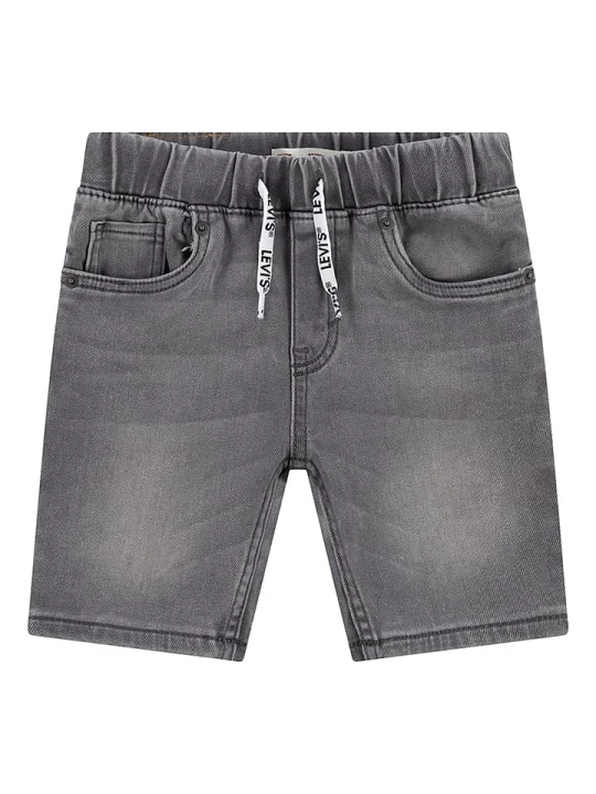 Zdjęcie produktu Levi's Kids Szorty dżinsowe w kolorze antracytowym rozmiar: 176