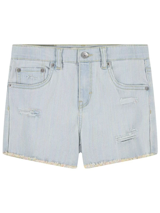 Zdjęcie produktu Levi's Kids Szorty dżinsowe w kolorze błękitnym rozmiar: 140