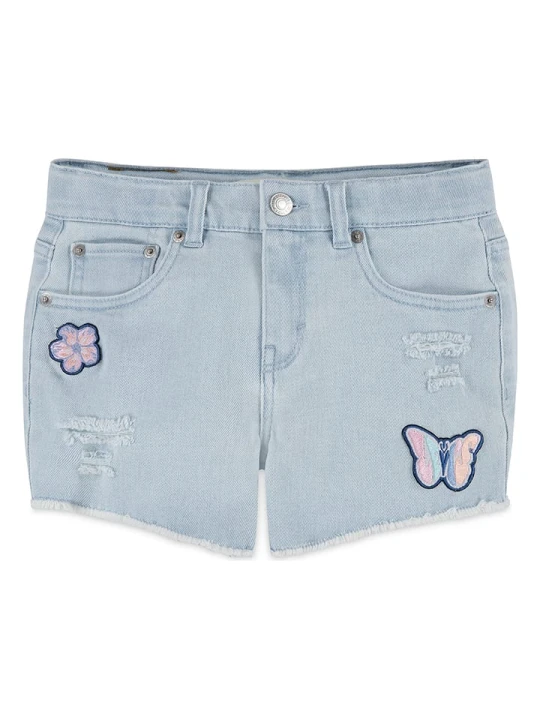 Zdjęcie produktu Levi's Kids Szorty dżinsowe w kolorze błękitnym rozmiar: 158