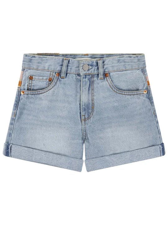 Zdjęcie produktu Levi's Kids Szorty dżinsowe w kolorze błękitnym rozmiar: 140