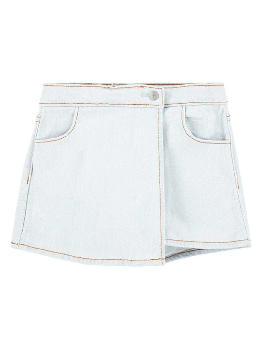 Zdjęcie produktu Levi's Kids Szorty dżinsowe w kolorze błękitnym rozmiar: 152