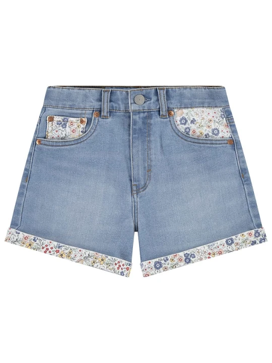 Zdjęcie produktu Levi's Kids Szorty dżinsowe w kolorze błękitnym rozmiar: 164