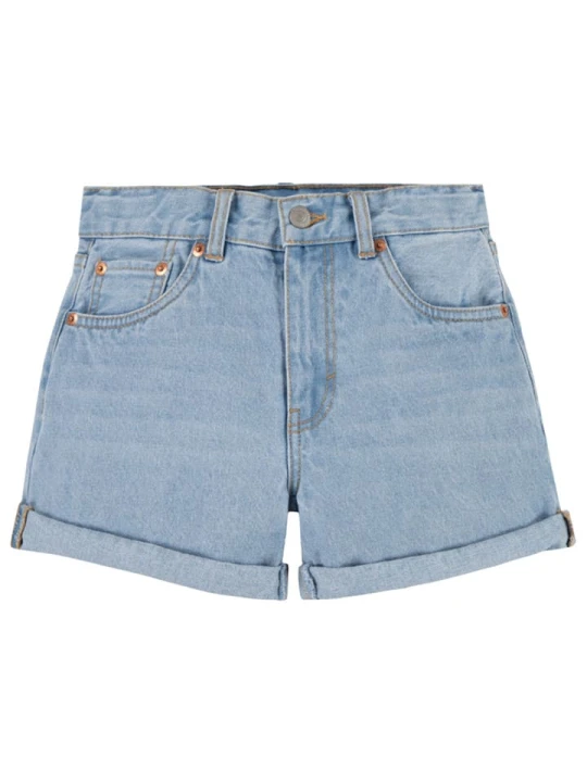 Zdjęcie produktu Levi's Kids Szorty dżinsowe w kolorze błękitnym rozmiar: 158