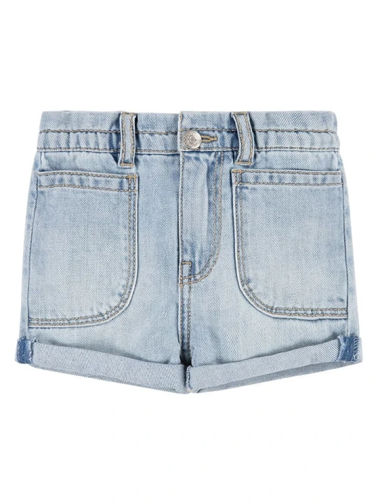 Zdjęcie produktu Levi's Kids Szorty dżinsowe w kolorze błękitnym rozmiar: 140