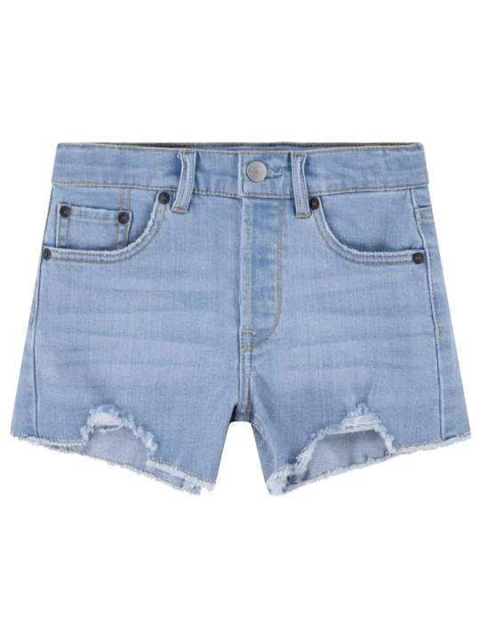 Zdjęcie produktu Levi's Kids Szorty dżinsowe w kolorze błękitnym rozmiar: 158