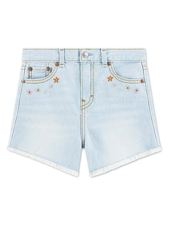 Zdjęcie produktu Levi's Kids Szorty dżinsowe w kolorze błękitnym rozmiar: 152