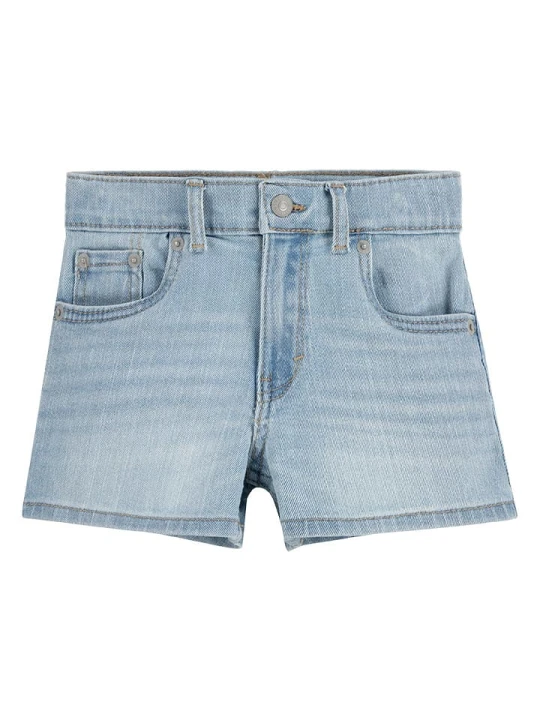 Zdjęcie produktu Levi's Kids Szorty dżinsowe w kolorze błękitnym rozmiar: 158