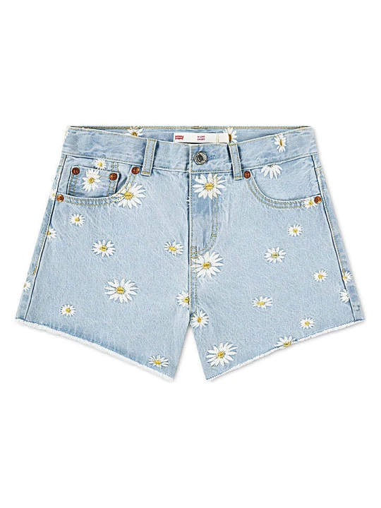 Zdjęcie produktu Levi's Kids Szorty dżinsowe w kolorze błękitnym rozmiar: 164