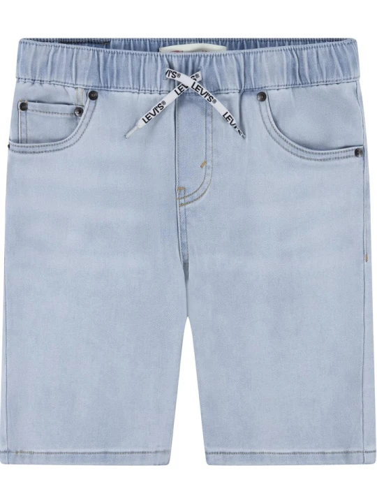 Zdjęcie produktu Levi's Kids Szorty dżinsowe w kolorze błękitnym rozmiar: 176