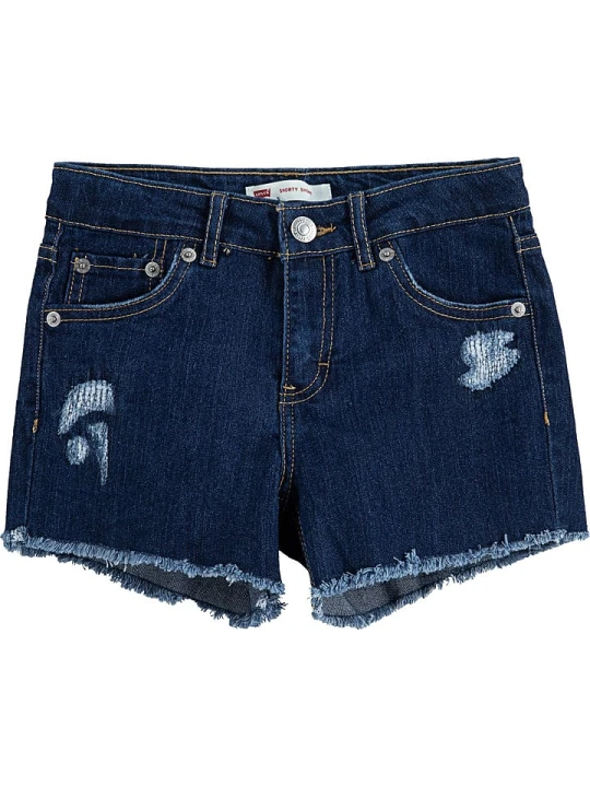 Zdjęcie produktu Levi's Kids Szorty dżinsowe w kolorze granatowym rozmiar: 152