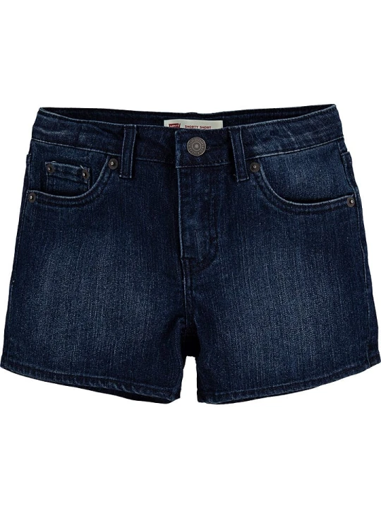 Zdjęcie produktu Levi's Kids Szorty dżinsowe w kolorze granatowym rozmiar: 158