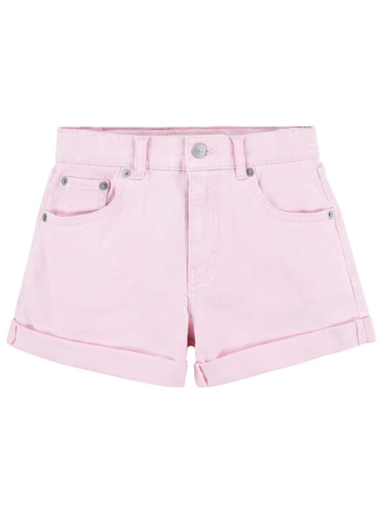 Zdjęcie produktu Levi's Kids Szorty dżinsowe w kolorze jasnoróżowym rozmiar: 152