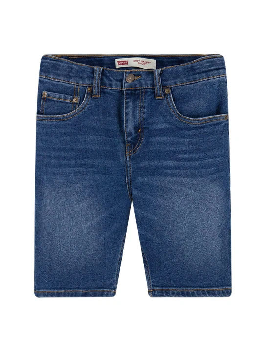 Zdjęcie produktu Levi's Kids Szorty dżinsowe w kolorze niebieskim rozmiar: 140
