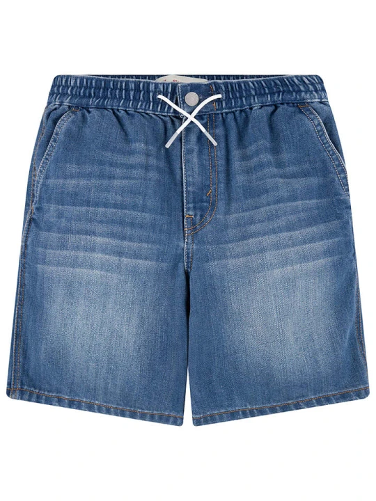 Zdjęcie produktu Levi's Kids Szorty dżinsowe w kolorze niebieskim rozmiar: 152