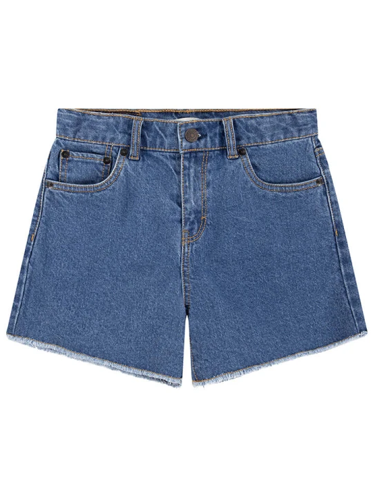 Zdjęcie produktu Levi's Kids Szorty dżinsowe w kolorze niebieskim rozmiar: 140
