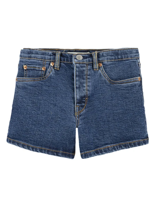 Zdjęcie produktu Levi's Kids Szorty dżinsowe w kolorze niebieskim rozmiar: 140