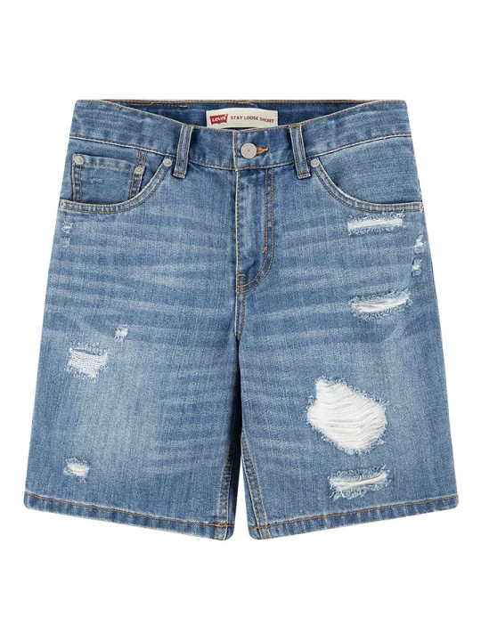 Zdjęcie produktu Levi's Kids Szorty dżinsowe w kolorze niebieskim rozmiar: 152