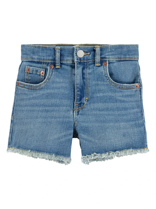 Zdjęcie produktu Levi's Kids Szorty dżinsowe w kolorze niebieskim rozmiar: 140