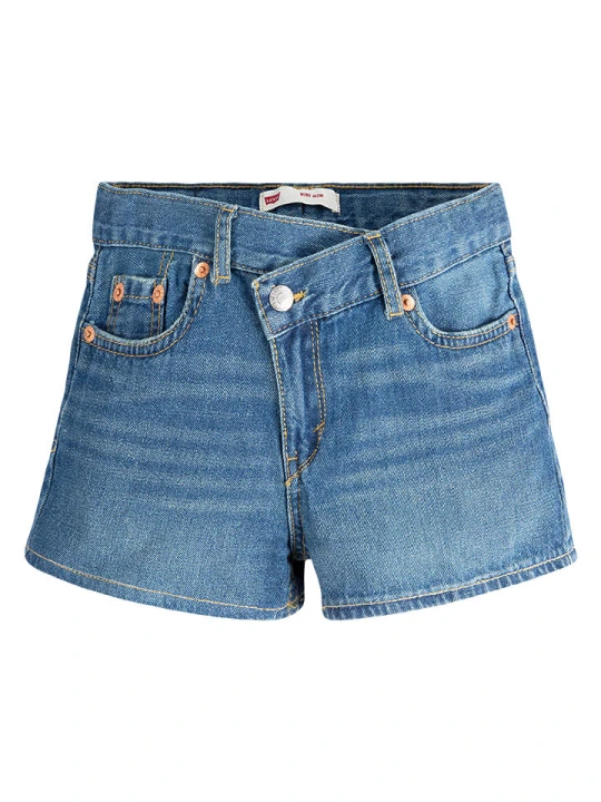 Zdjęcie produktu Levi's Kids Szorty dżinsowe w kolorze niebieskim rozmiar: 164