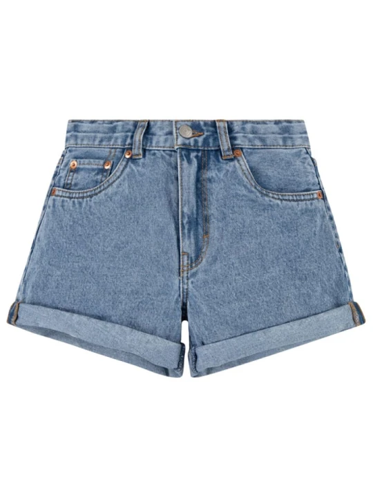 Zdjęcie produktu Levi's Kids Szorty dżinsowe w kolorze niebieskim rozmiar: 140