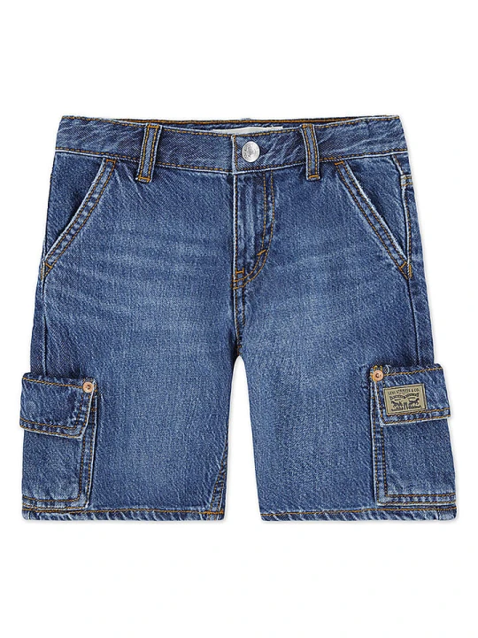 Zdjęcie produktu Levi's Kids Szorty dżinsowe w kolorze niebieskim rozmiar: 152