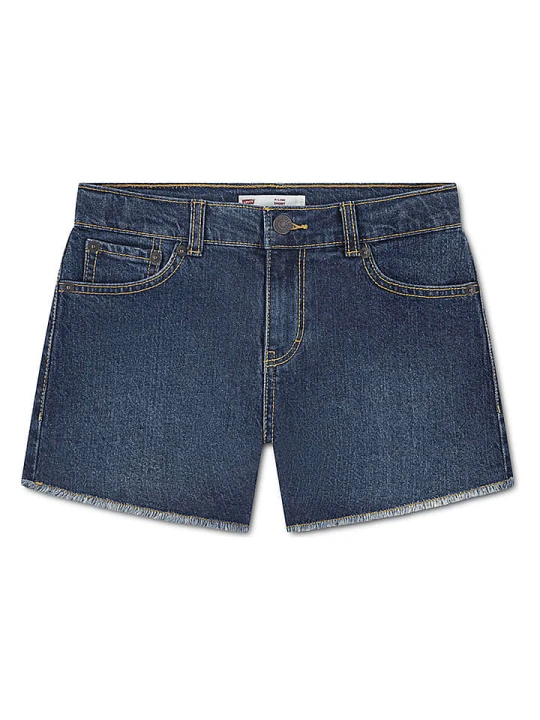 Zdjęcie produktu Levi's Kids Szorty dżinsowe w kolorze niebieskim rozmiar: 152