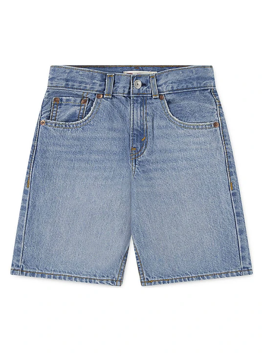 Zdjęcie produktu Levi's Kids Szorty dżinsowe w kolorze niebieskim rozmiar: 140