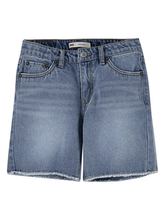 Zdjęcie produktu Levi's Kids Szorty dżinsowe w kolorze niebieskim rozmiar: 164