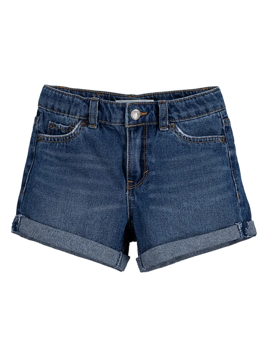 Zdjęcie produktu Levi's Kids Szorty dżinsowe w kolorze niebieskim rozmiar: 158
