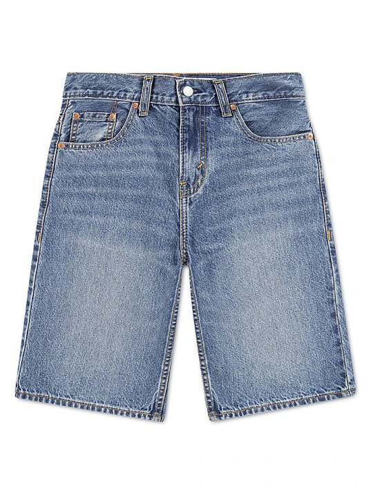 Zdjęcie produktu Levi's Kids Szorty dżinsowe w kolorze niebieskim rozmiar: 164