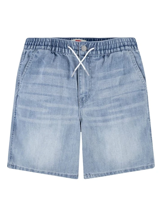 Zdjęcie produktu Levi's Kids Szorty dżinsowe w kolorze niebieskim rozmiar: 164