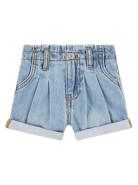 Zdjęcie produktu Levi's Kids Szorty dżinsowe w kolorze niebieskim rozmiar: 80