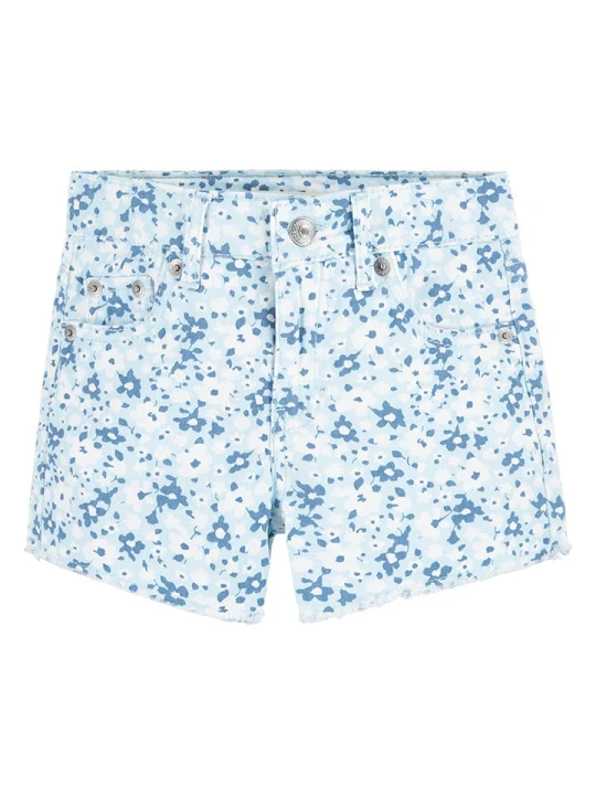 Zdjęcie produktu Levi's Kids Szorty dżinsowe w kolorze niebiesko-białym rozmiar: 164