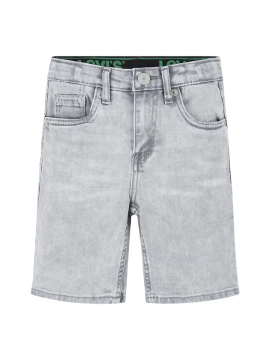 Zdjęcie produktu Levi's Kids Szorty dżinsowe w kolorze szarym rozmiar: 164